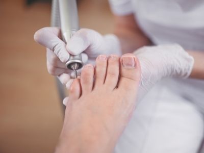 Pedicure médicale à Namur dans le centre Chantal Lamarche